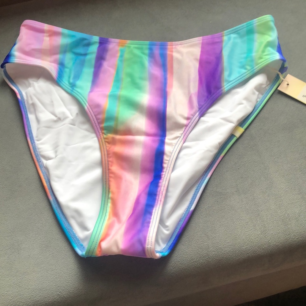 Summersalt High leg mid rise bikini bottom 8